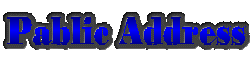 Pablic Address